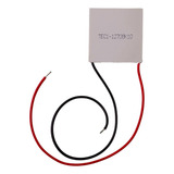 Pastilha Termoelétrica Peultier 12v Tec1-12708 77w - 40x40mm