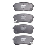 Pastilha Traseira Cerâmica Ferodo Kia Carnival 2007-2015