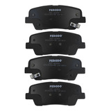 Pastilha Traseira Cerâmica Ferodo Kia Mohave - 2010-2014