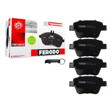 Pastilha Traseira Ceramica Jetta 2.0 2.5 A1 Fusca A3 Passat