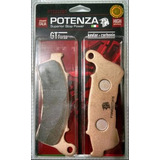 Pastilha Xre 300 2009 Com Abs Dianteira Potenza 222 Gt