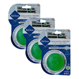 Pastilhas Bactericida Aroma Ar Condicionado - Kit 3 Unidades
