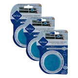 Pastilhas Bactericidas Aroma Ar Condicionado - Kit 3 Peças.