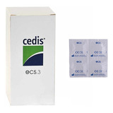 Pastilhas Cedis P/ Limpeza De Molde Auditivo Caixa C/20 Uni.