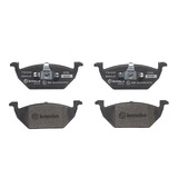 Pastilhas De Freio Brembo Esportivas Diant Audi A1 1.4 Tfsi