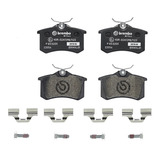 Pastilhas De Freio Brembo Esportivas Tras Vw Golf Mk3 1.8