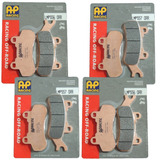 Pastilhas Freio Ap Racing Brp Can Am Maverick Trail 800 R
