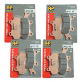 Pastilhas Freio Ap Racing Can Am Brp Maverick Trail 800 R