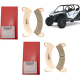 Pastilhas Freio Diant. Ap Racing Sinter Polaris Rzr Xp4 925