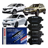 Pastilhas Freio Dianteiro Renault Captur Duster Zoe Bosch