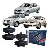 Pastilhas Freio Dianteiro Renault Clio Logan Sandero Bosch