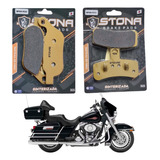 Pastilhas Freio Harley Electra Glide Classic Stona Sinter 