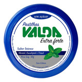 Pastilhas Valda Extra Forte 50g Mentol Lata