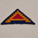 Patch 7º Exército Us Army Exército Eua 2ª Guerra Original