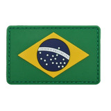 Patch Bandeira Do Brasil 3 Unid