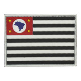 Patch Bandeira Estado De São Paulo Emborrachado Wwart