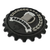 Patch Beerzone 3d Preto Emborrachado - Ponto Militar