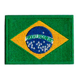 Patch Bordado - Bandeira Brasil Bd50015-34g