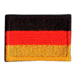 Patch Bordado - Bandeira Da Alemanha