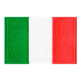 Patch Bordado - Bandeira Da Italia