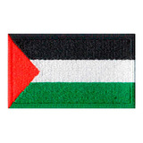 Patch Bordado - Bandeira Da Palestina