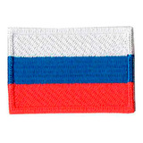 Patch Bordado - Bandeira Da Rússia