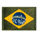 Patch Bordado - Bandeira Do Brasil