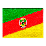 Patch Bordado - Bandeira Rio Grande
