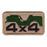 Patch Bordado - Jeep Militar Classico