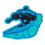 Patch Bordado - Surfista Prancha -