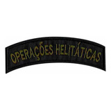 Patch Bordado - Tarja Tag - Operações Helitáticas Pl60058