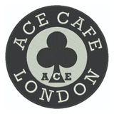 Patch Bordado Ace Café London 25cm