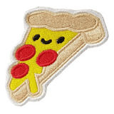 Patch Bordado Aplique Termocolante Pizza