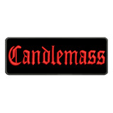 Patch Bordado Banda Candlemass Logo (rock,