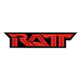 Patch Bordado Banda Rat Logo Rock,