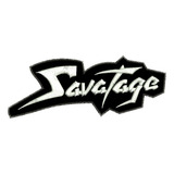 Patch Bordado Banda Savatage Logo Rock,