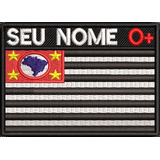 Patch Bordado Bandeira Do Seu Estado