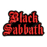 Patch Bordado Black Sabbath Logo New