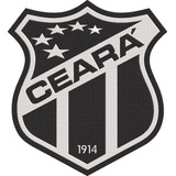 Patch Bordado Com Termocolante - Escudo Ceará Emblema