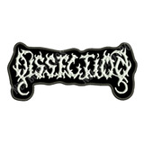 Patch Bordado Dissection Logo (rock, Death,