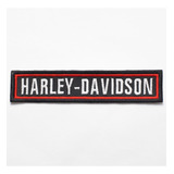 Patch Bordado Harley Davidson Tarjeta Borda Hdm082l140a030