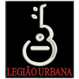 Patch Bordado Legião Urbana Logo (rock, Metal, Gótico)