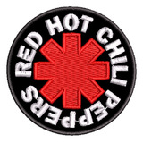 Patch Bordado  Red Hot Chilli Peppers Rock, Metal