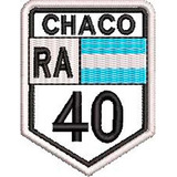 Patch Bordado Rota 40 Argentina Chaco