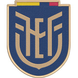 Patch Bordado Termocolante - Escudo America Do Sul Emblema