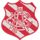 Patch Bordado Termocolante - Escudo Bangu Rj Emblema Simbolo