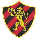 Patch Bordado Termocolante - Escudo Sport Recife Emblema