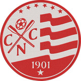 Patch Bordado Termocolante Escudo Naútico Capibaribe Emblema