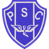 Patch Bordado Termocolante Escudo Paysandu Emblema Simbolo