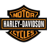 Patch Brasão Bordado Kit Harley Davidson Shield Grande
